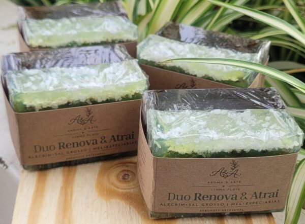 Kit Duo Renova & Atrai: Limpeza Energética e Proteção Xô Uruca | 240g