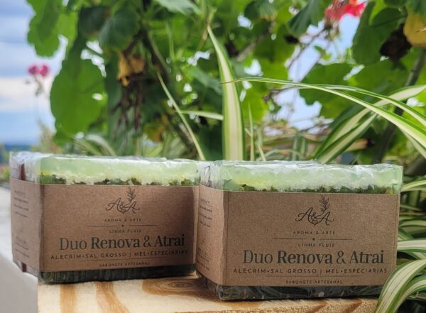 Kit Duo Renova & Atrai: Limpeza Energética e Proteção Xô Uruca | 240g