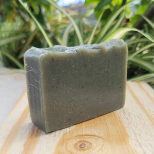 Sabonete Verditas: Controle da Oleosidade e Acne com Argila Verde e Melaleuca | 120g