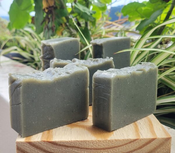 Sabonete Verditas: Controle da Oleosidade e Acne com Argila Verde e Melaleuca | 120g