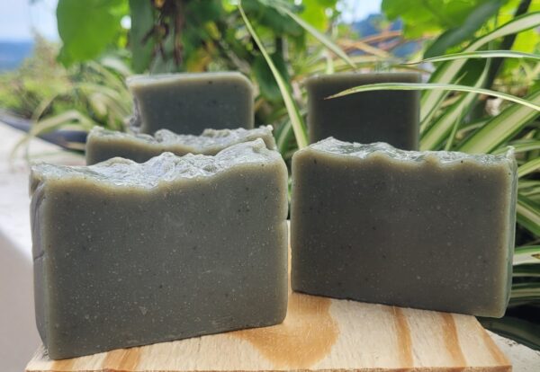 Sabonete Verditas: Controle da Oleosidade e Acne com Argila Verde e Melaleuca | 120g