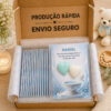 Lembrancinha Batizado - Embalagem Elegante | Aroma & Arte
