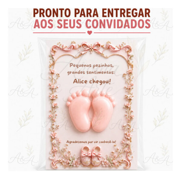 D_NQ_NP_704476-MLB110231815010_052026-F.jpg Lembrancinha de Saída de Maternidade - Sabonete Artesanal com Cartão | Aroma & Arte