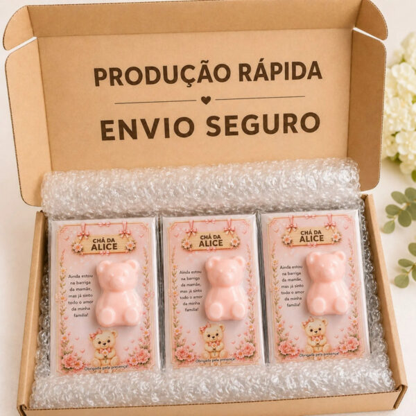 D_NQ_NP_724367-MLB110218189136_052026-F.jpg Lembrancinha de Chá de Bebê - Sabonete Artesanal com Cartão | Aroma & Arte
