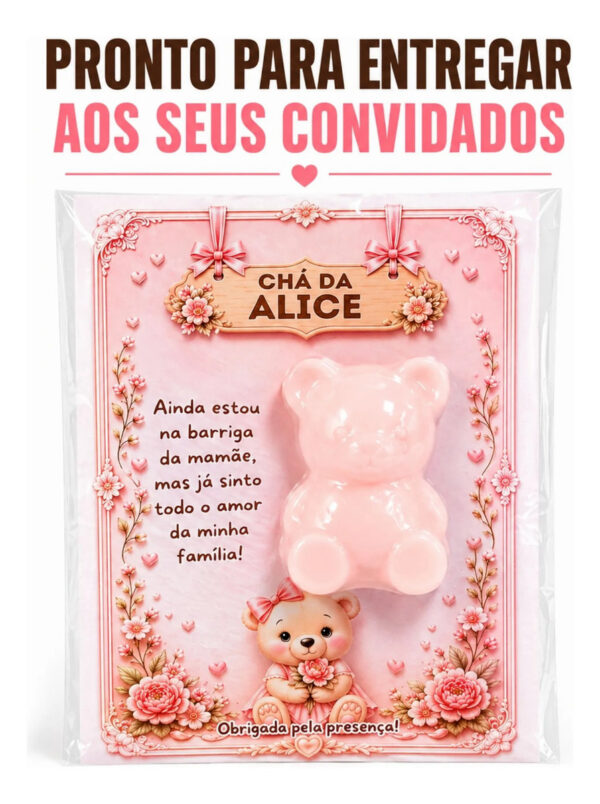 D_NQ_NP_814484-MLB111139995913_052026-F.jpg Lembrancinha de Chá de Bebê - Sabonete Artesanal com Cartão | Aroma & Arte