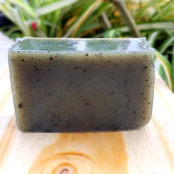 Sabonete Artesanal Argila Verde - Purificação Profunda | Aroma & Arte