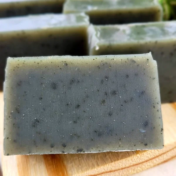 Sabonete Artesanal Argila Verde - 120g de Purificação | Aroma & Arte