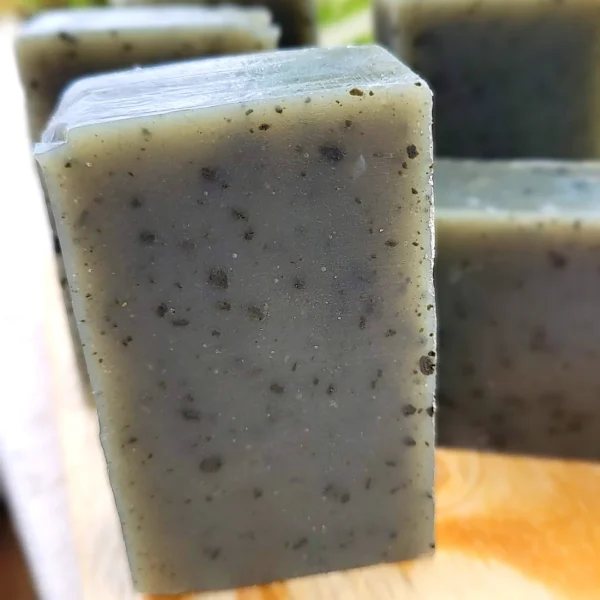Sabonete Artesanal Argila Verde - Controle de Oleosidade | Aroma & Arte