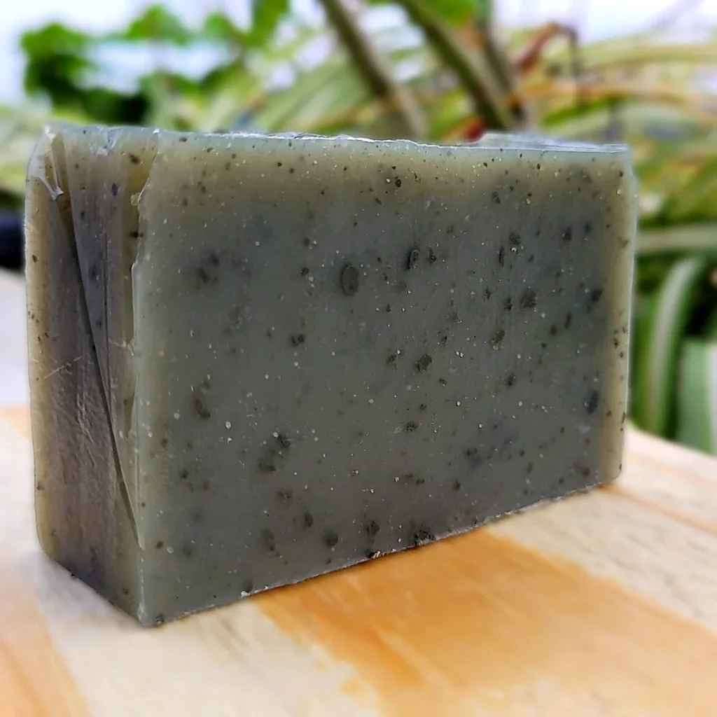 Sabonete Artesanal Argila Verde - Detox e Purificação | Aroma & Arte