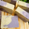Sabonete Artesanal Lavanda e Camomila - Barra Completa | Aroma & Arte