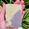 Sabonete Artesanal Lavanda e Camomila - Argilas Naturais | Aroma & Arte
