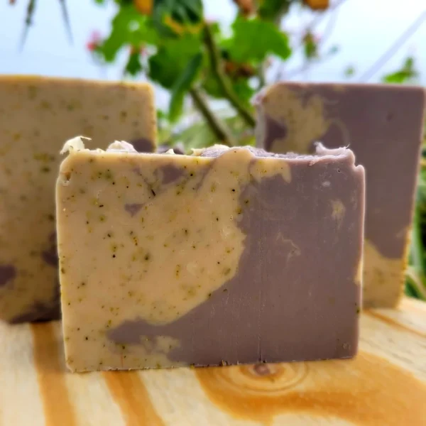 Sabonete Artesanal Lavanda e Camomila - Aroma Relaxante | Aroma & Arte