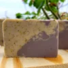 Sabonete Artesanal Lavanda e Camomila - Hidratação Premium 120g | Aroma & Arte
