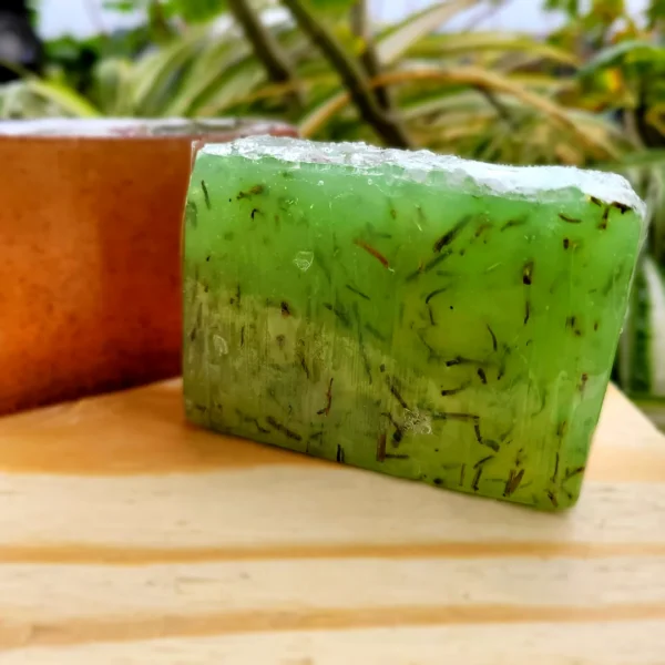 Kit Duo Sabonetes - Detalhe da Embalagem | Aroma & Arte