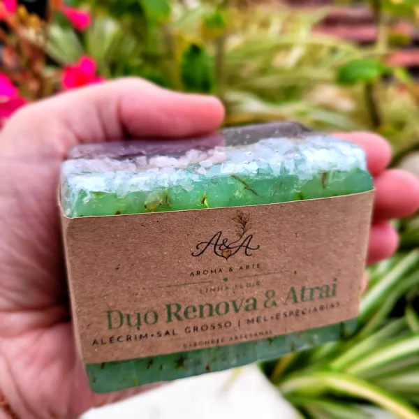 Kit Duo Sabonetes - 2 x 120g | Aroma & Arte