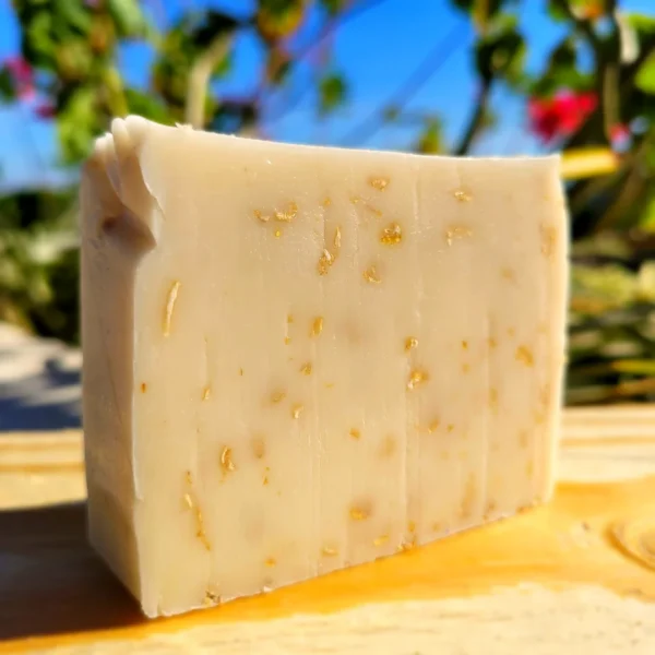Sabonete Artesanal Aveia e Mel - Cuidado Diário | Aroma & Arte